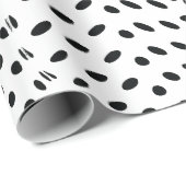 Papier Cadeau Points polka - Dérangé (Coin rond)