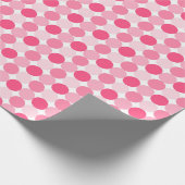 Papier Cadeau Points roses (Coin)