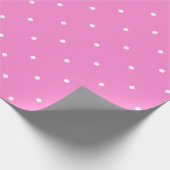 Papier Cadeau Points roses persans (Coin)