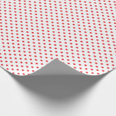 Papier Cadeau Points rouges (Coin)