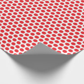 Papier Cadeau Points rouges (Coin)