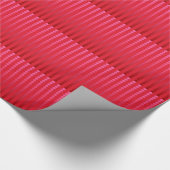Papier Cadeau Points satinés - nuances de rouge profond (Coin)
