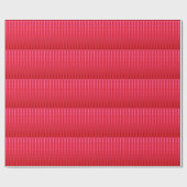 Papier Cadeau Points satinés - nuances de rouge profond (Plat)
