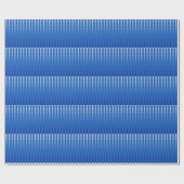 Papier Cadeau Points satinés - tons bleu acier (Plat)