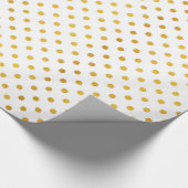 Papier Cadeau Points scintillants (Coin)