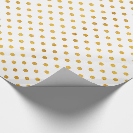 Papier Cadeau Points scintillants (Coin)