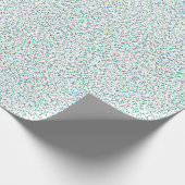 Papier Cadeau Points Spectacles Inspirés Par L'Océan (Coin)