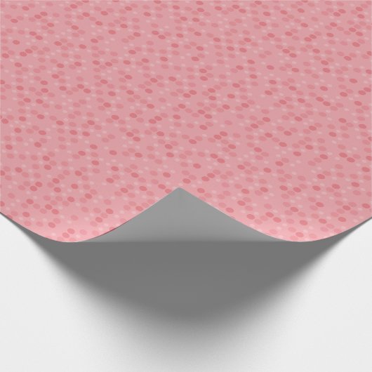 Papier Cadeau Points violets (Coin)