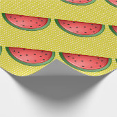 Papier Cadeau Points Watermelon et Polks (Coin)