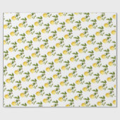 Papier Cadeau Poire sauvage (Plat)