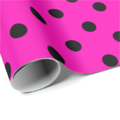 Papier Cadeau Pois (Coin rond)