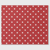 Papier Cadeau Pois (Plat)