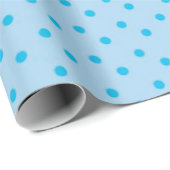 Papier Cadeau Pois (Coin rond)