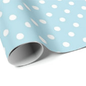Papier Cadeau Pois (Coin rond)