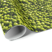 Papier Cadeau pois (Coin rond)