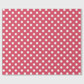 PAPIER CADEAU POIS (Plat)