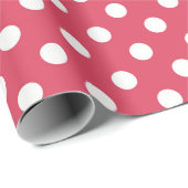 PAPIER CADEAU POIS (Coin rond)