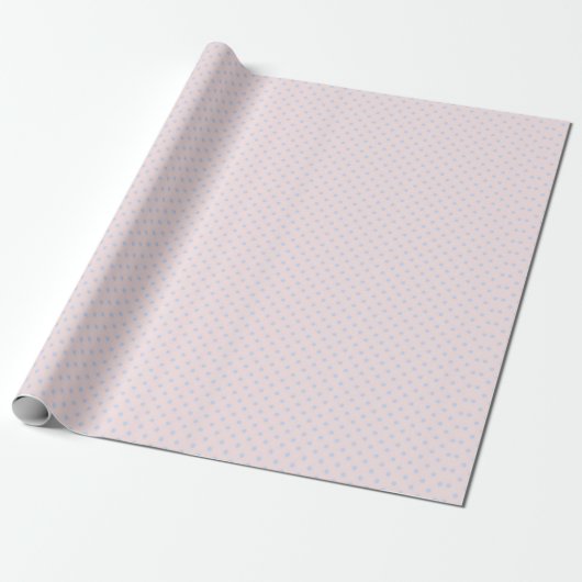 Papier Cadeau Pois (Déroulé)