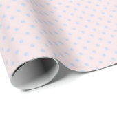 Papier Cadeau Pois (Coin rond)
