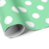Papier Cadeau Pois (Coin rond)