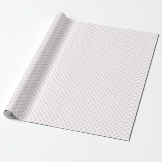 Papier Cadeau Pois (Déroulé)