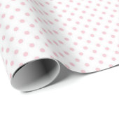 Papier Cadeau Pois (Coin rond)