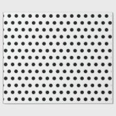 Papier Cadeau Pois (Plat)