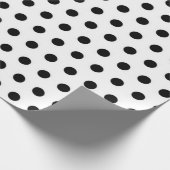 Papier Cadeau Pois (Coin)