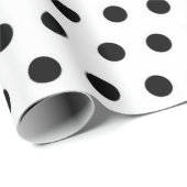 Papier Cadeau Pois (Coin rond)