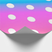 Papier Cadeau Pois (Coin)