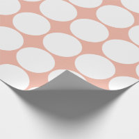 Pois blancs sur la pêche