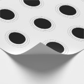 Papier Cadeau Pois cerclés (Coin)