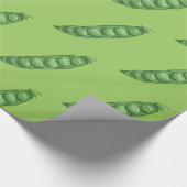 Papier Cadeau Pois dans un gousse (Coin)