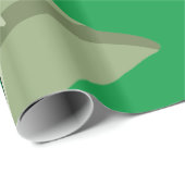 Papier Cadeau Pois Dans Un Morceau (Coin rond)