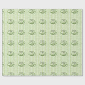 Papier Cadeau Pois doux (Plat)