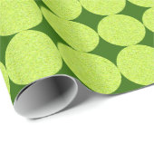 Papier Cadeau Pois et diamants par Shirley Taylor (Coin rond)