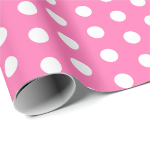 Papier Cadeau Pois Perky Motif Couleurs vives
