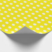 Papier Cadeau Pois Perky Motif Couleurs vives (Coin)