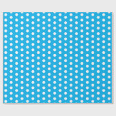 Papier Cadeau Pois Perky Motif Couleurs vives (Plat)