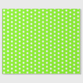 Papier Cadeau Pois Perky Motif Couleurs vives (Plat)