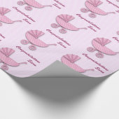 Papier Cadeau pois rose (Coin)
