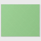 Papier Cadeau Pois verts (Plat)