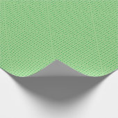 Papier Cadeau Pois verts (Coin)