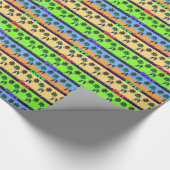 Papier Cadeau Poison de Lovely Girly Hakuna Matata colors (Coin)