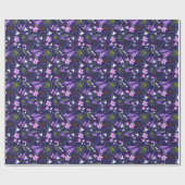 Papier Cadeau Poison Garden | Toutes les fleurs (Plat)