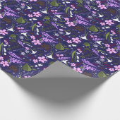 Papier Cadeau Poison Garden | Toutes les fleurs (Coin)