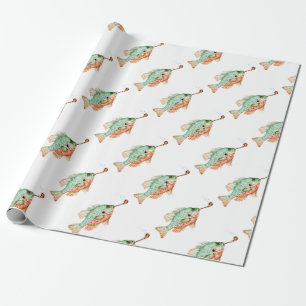 Papier Cadeau Poisson