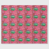 Papier Cadeau Poisson (Plat)
