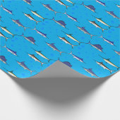 Papier Cadeau Poisson Bill (Coin)