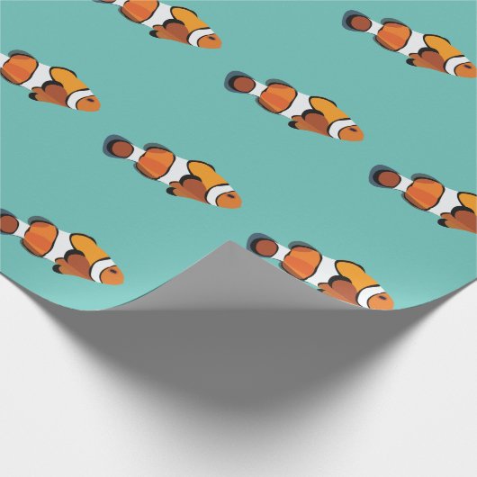 Papier Cadeau Poisson clown (Coin)
